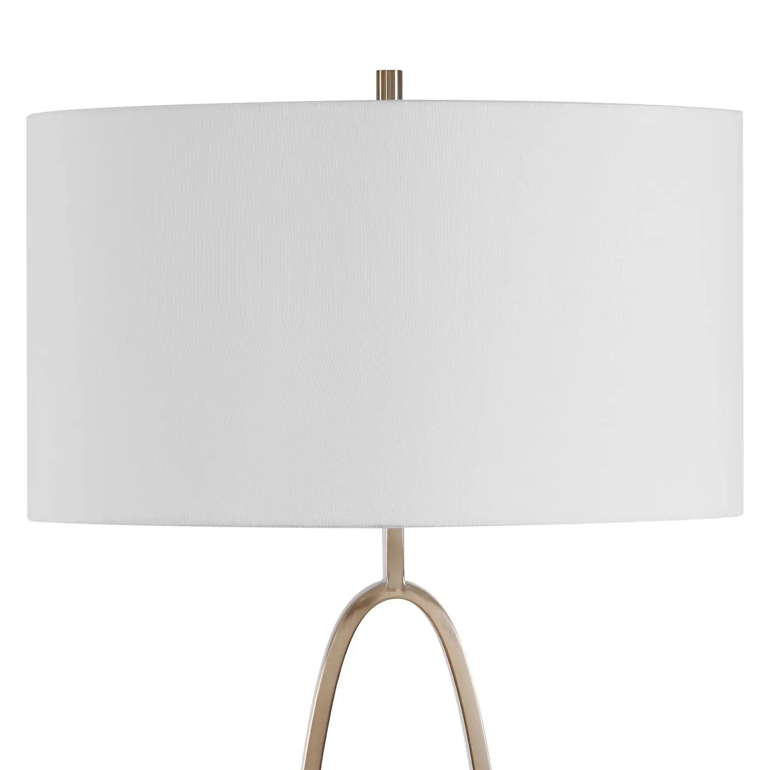 UTTERMOST Tordin Geometric Floor Lamp