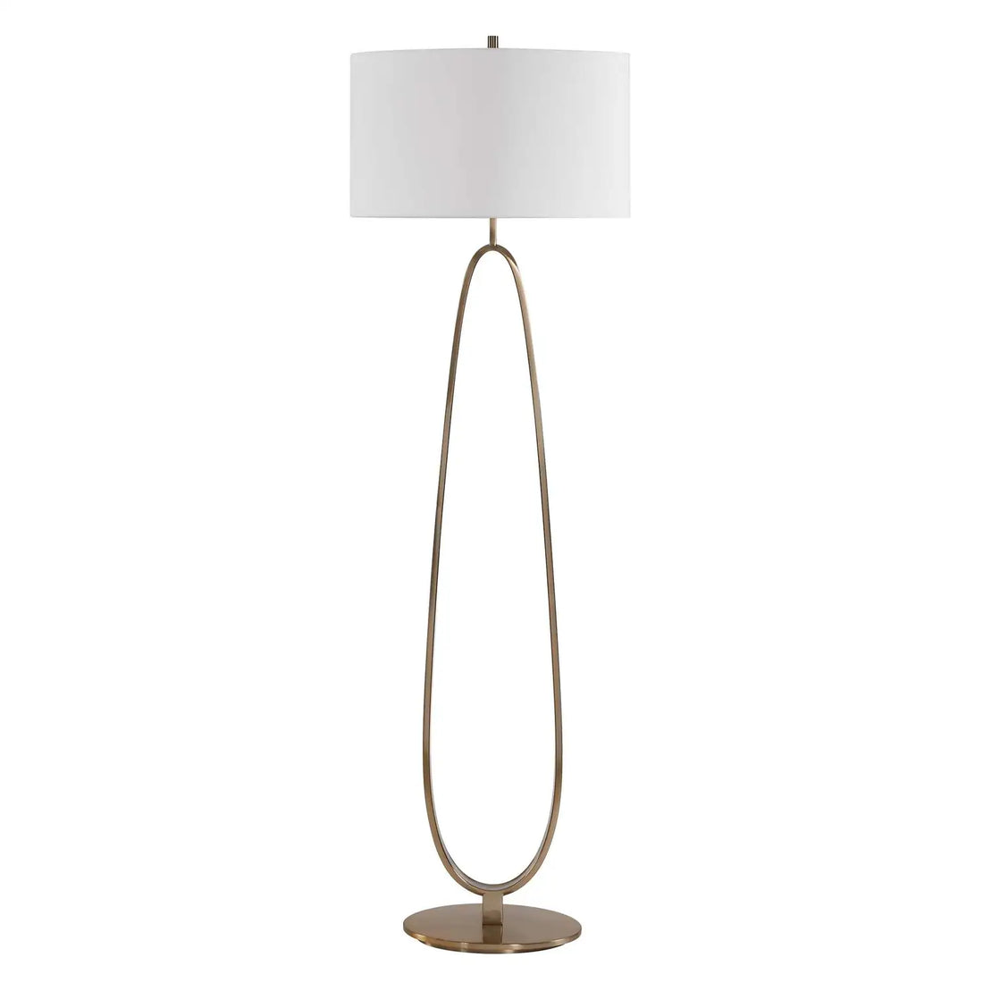 UTTERMOST Tordin Geometric Floor Lamp