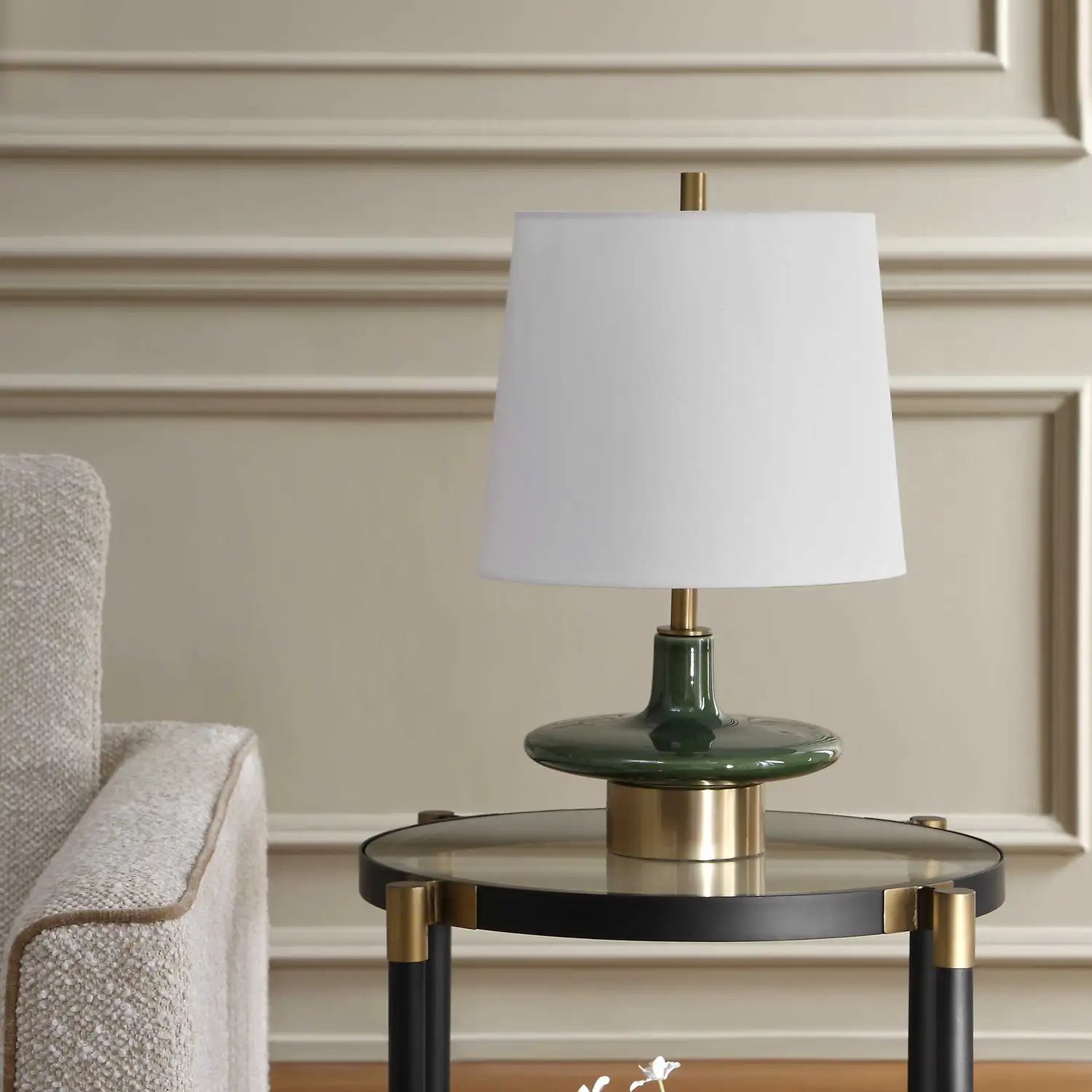 UTTERMOST Sieler Glossy Table Lamp