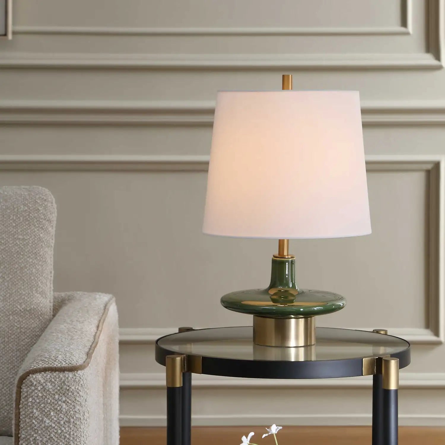 UTTERMOST Sieler Glossy Table Lamp