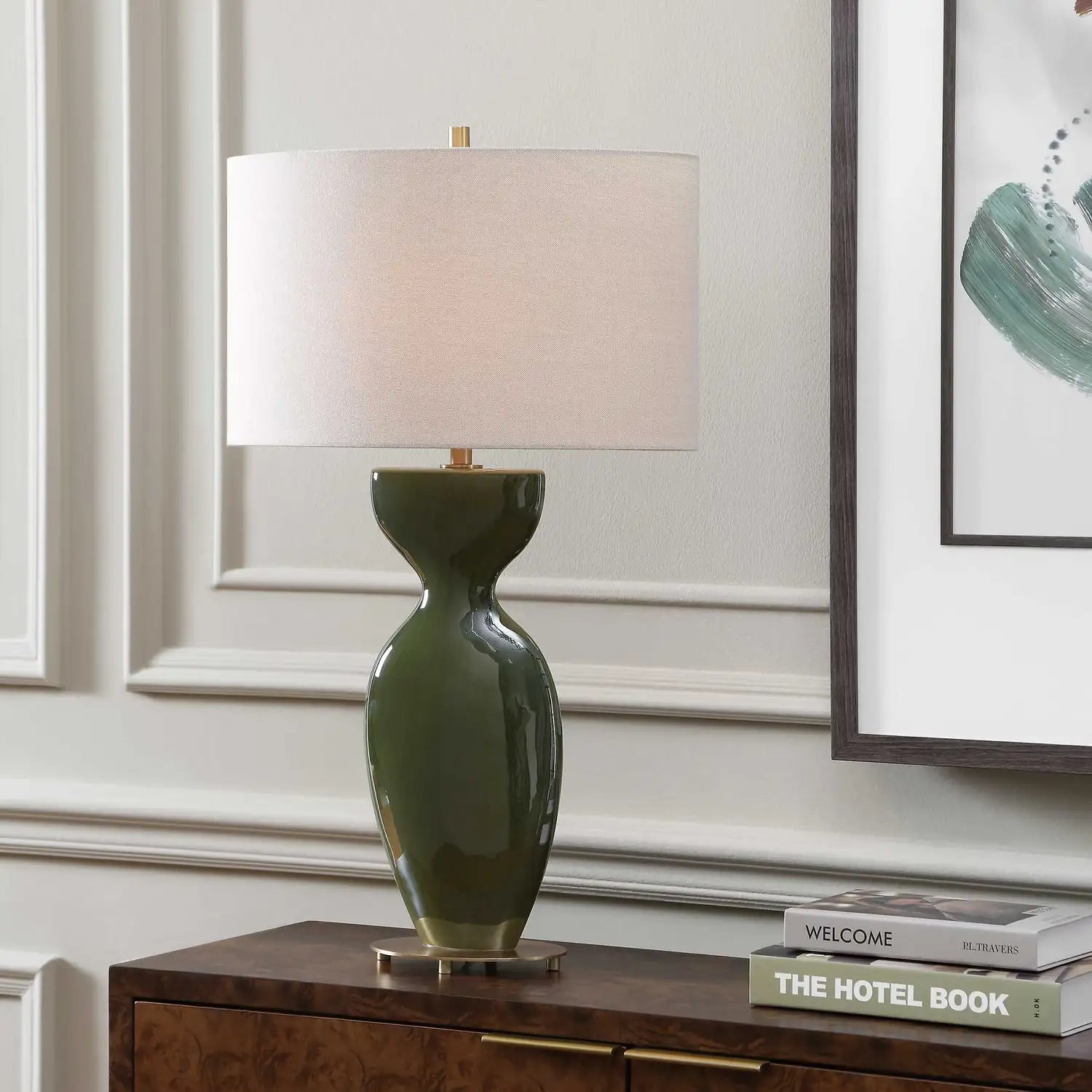 UTTERMOST Curhan Glaze Table Lamp