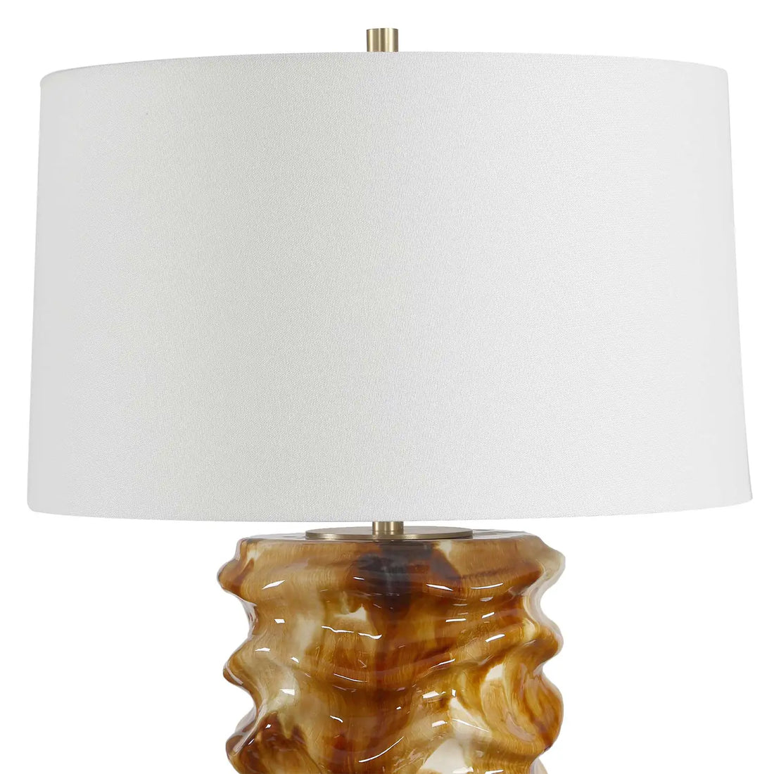 UTTERMOST Bassa Glazed Table Lamp