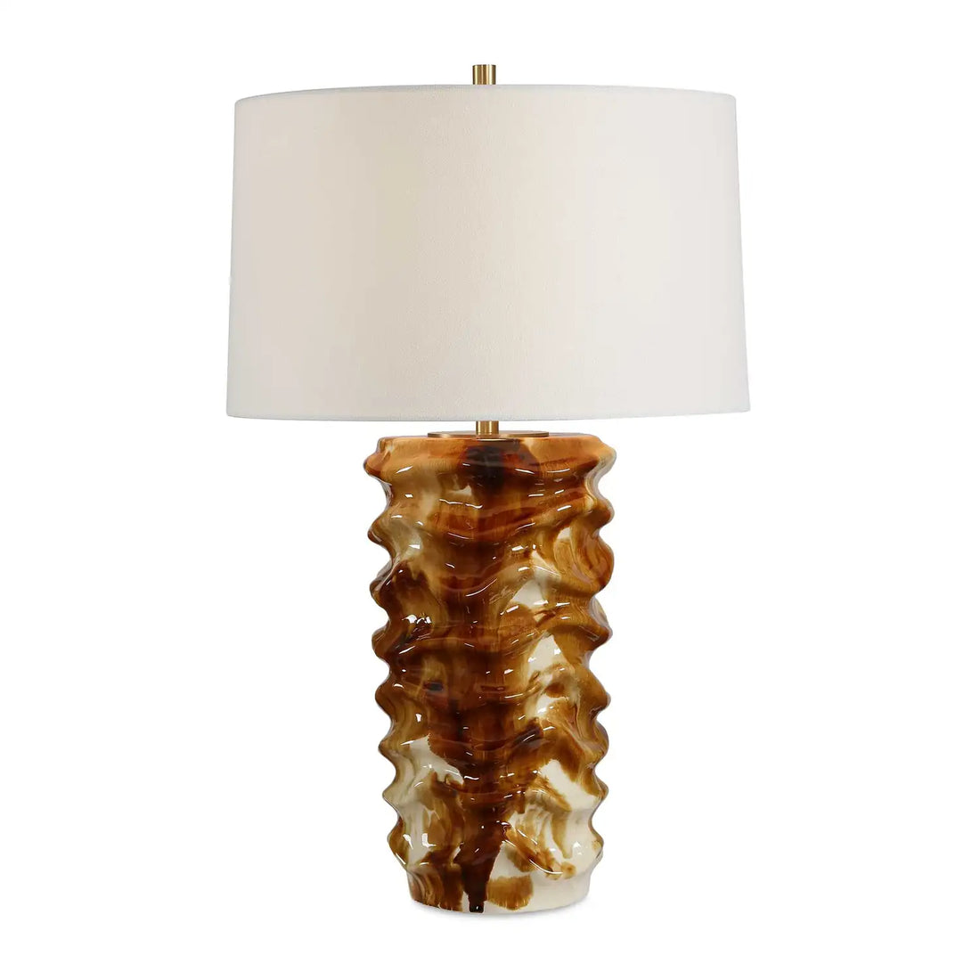 UTTERMOST Bassa Glazed Table Lamp