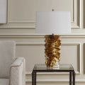 UTTERMOST Bassa Glazed Table Lamp
