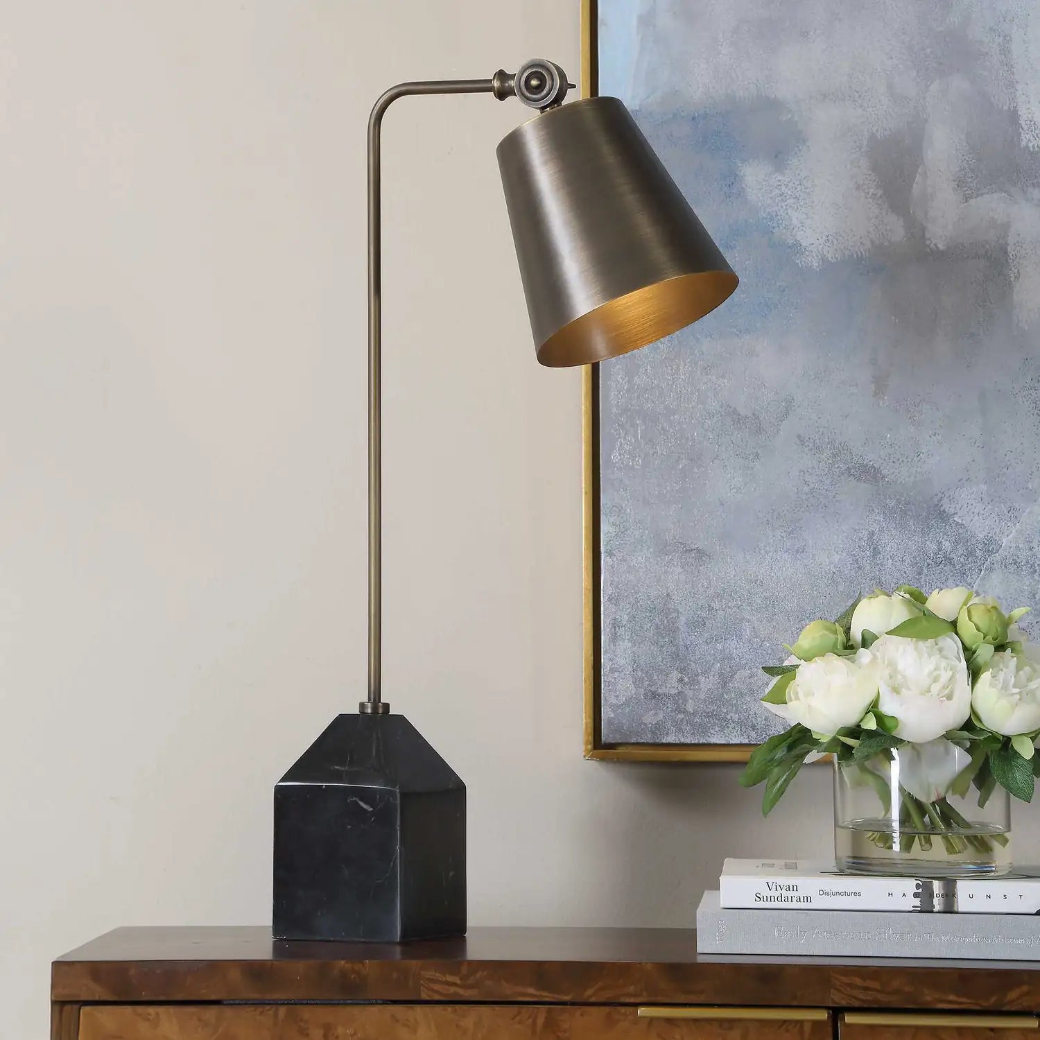 UTTERMOST Hutchinson Desk Lamp