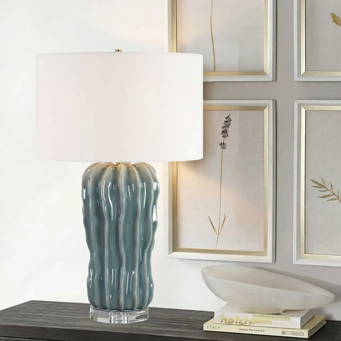 UTTERMOST Niese Light Glaze Table Lamp