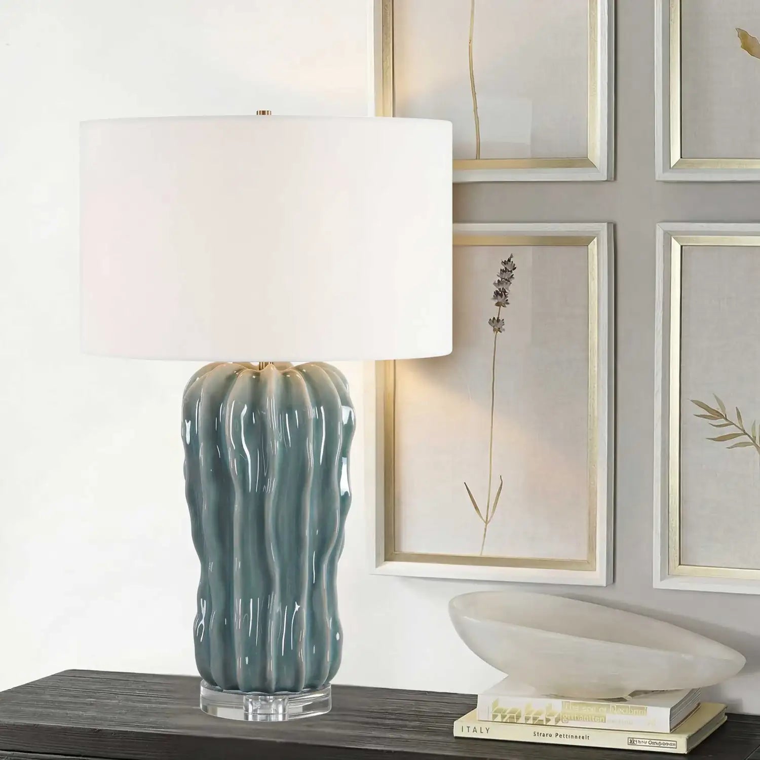UTTERMOST Niese Light Glaze Table Lamp