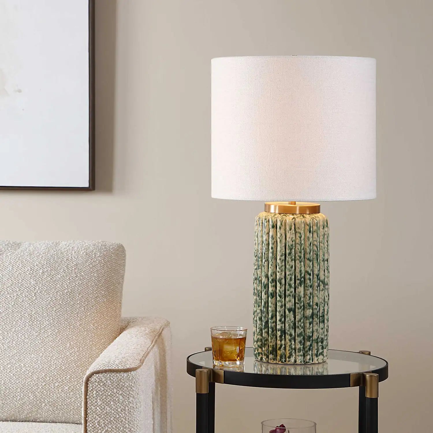 UTTERMOST Hensley & Table Lamp