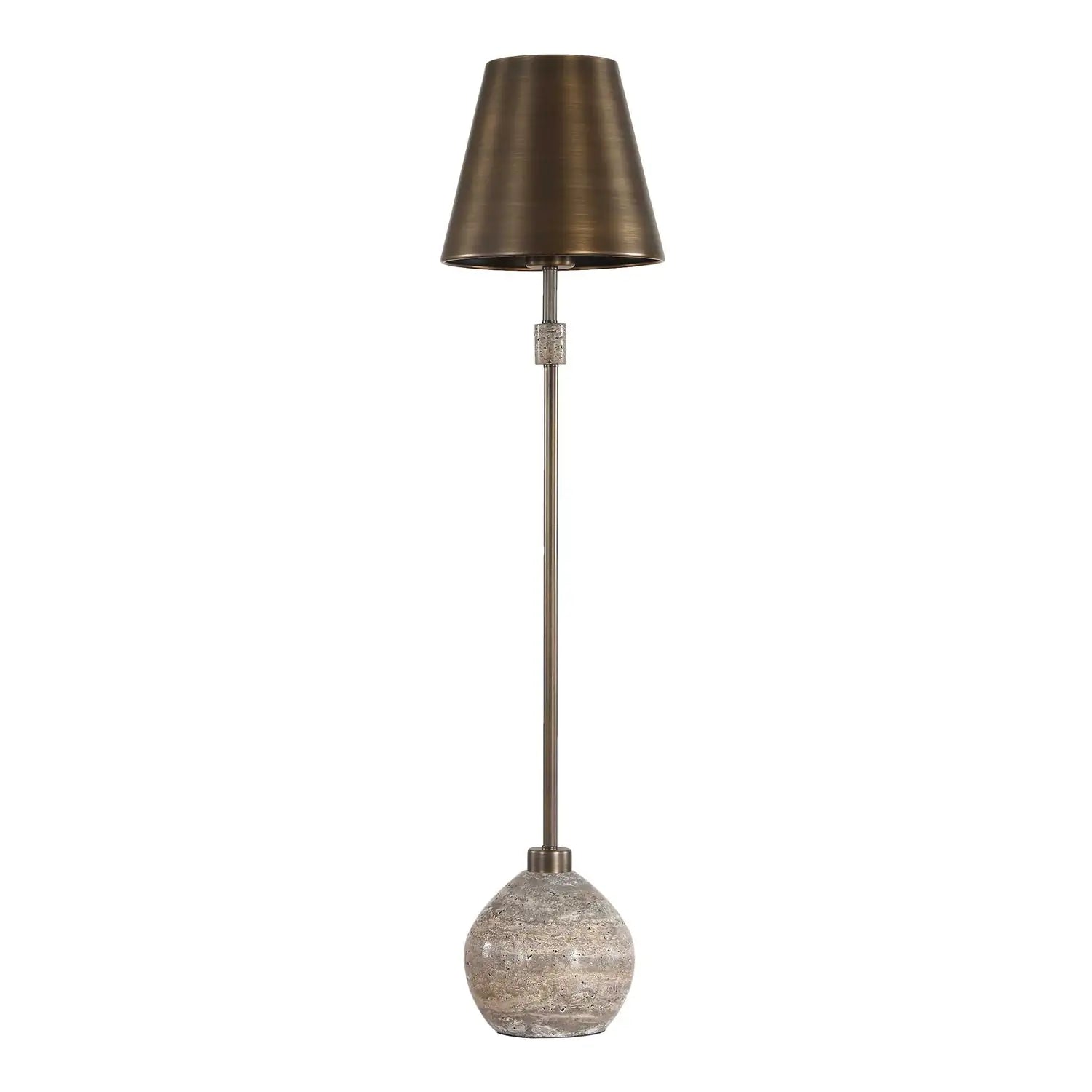 UTTERMOST Jaycee Travertine Buffet Lamp