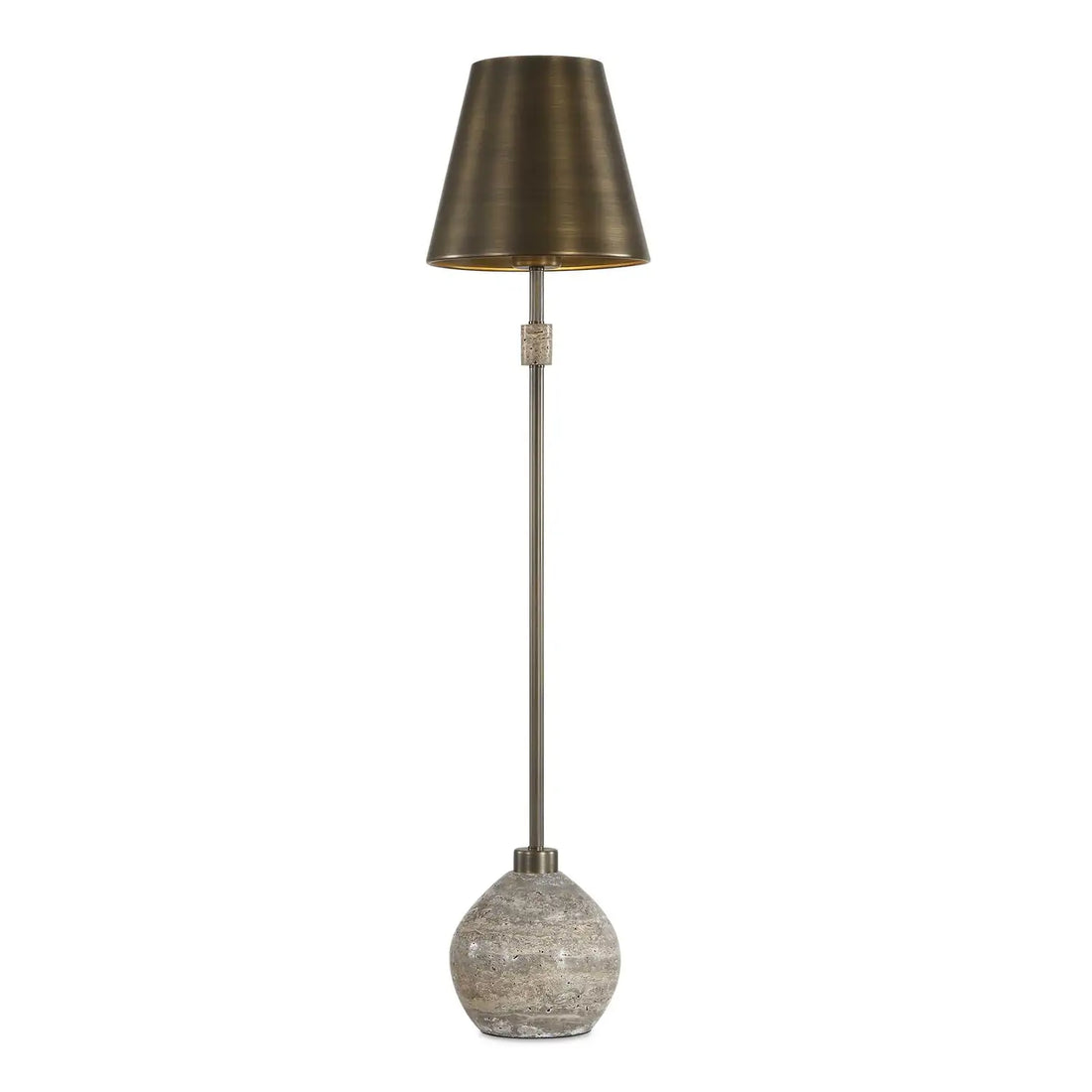 UTTERMOST Jaycee Travertine Buffet Lamp