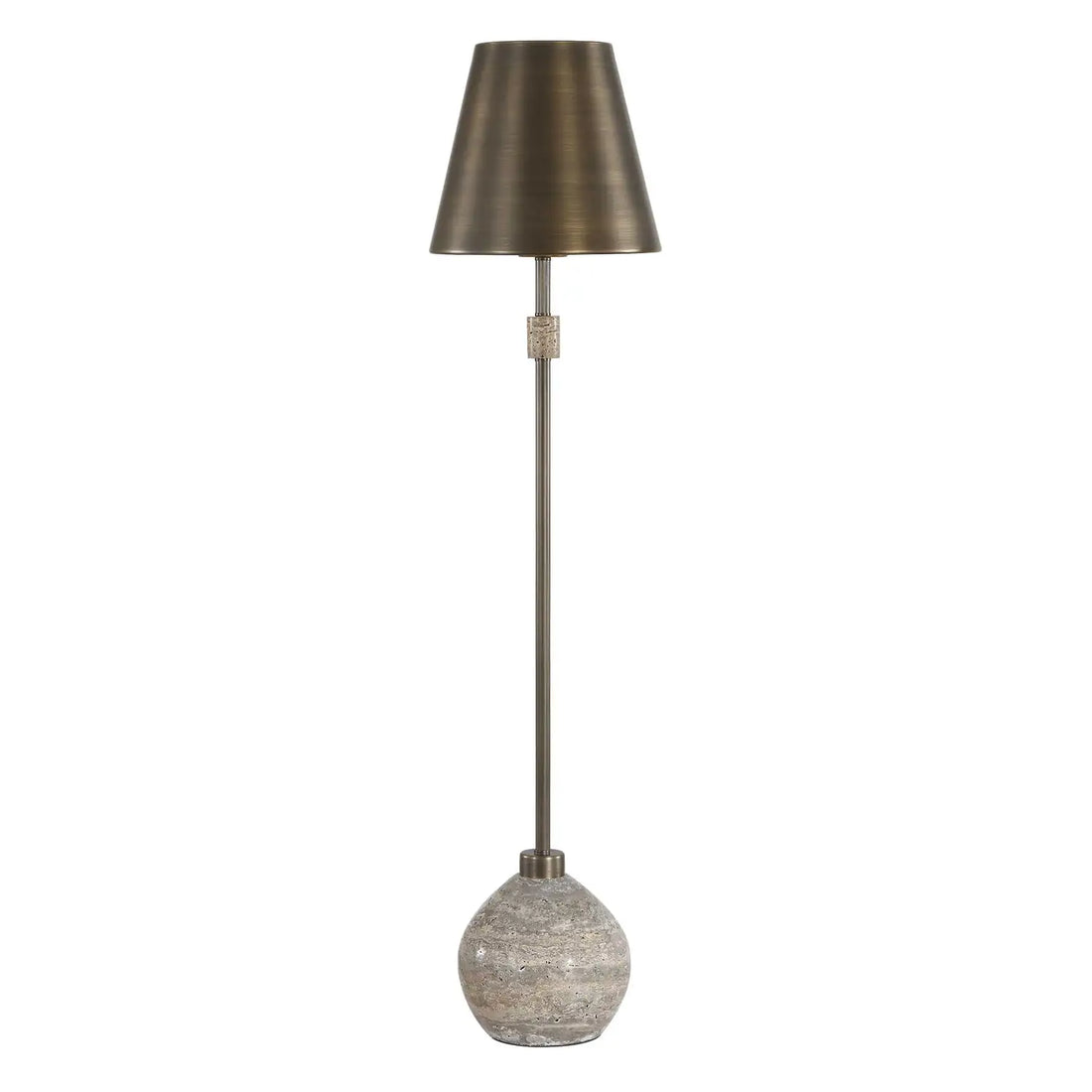 UTTERMOST Jaycee Travertine Buffet Lamp