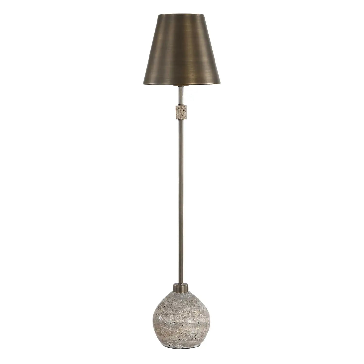UTTERMOST Jaycee Travertine Buffet Lamp