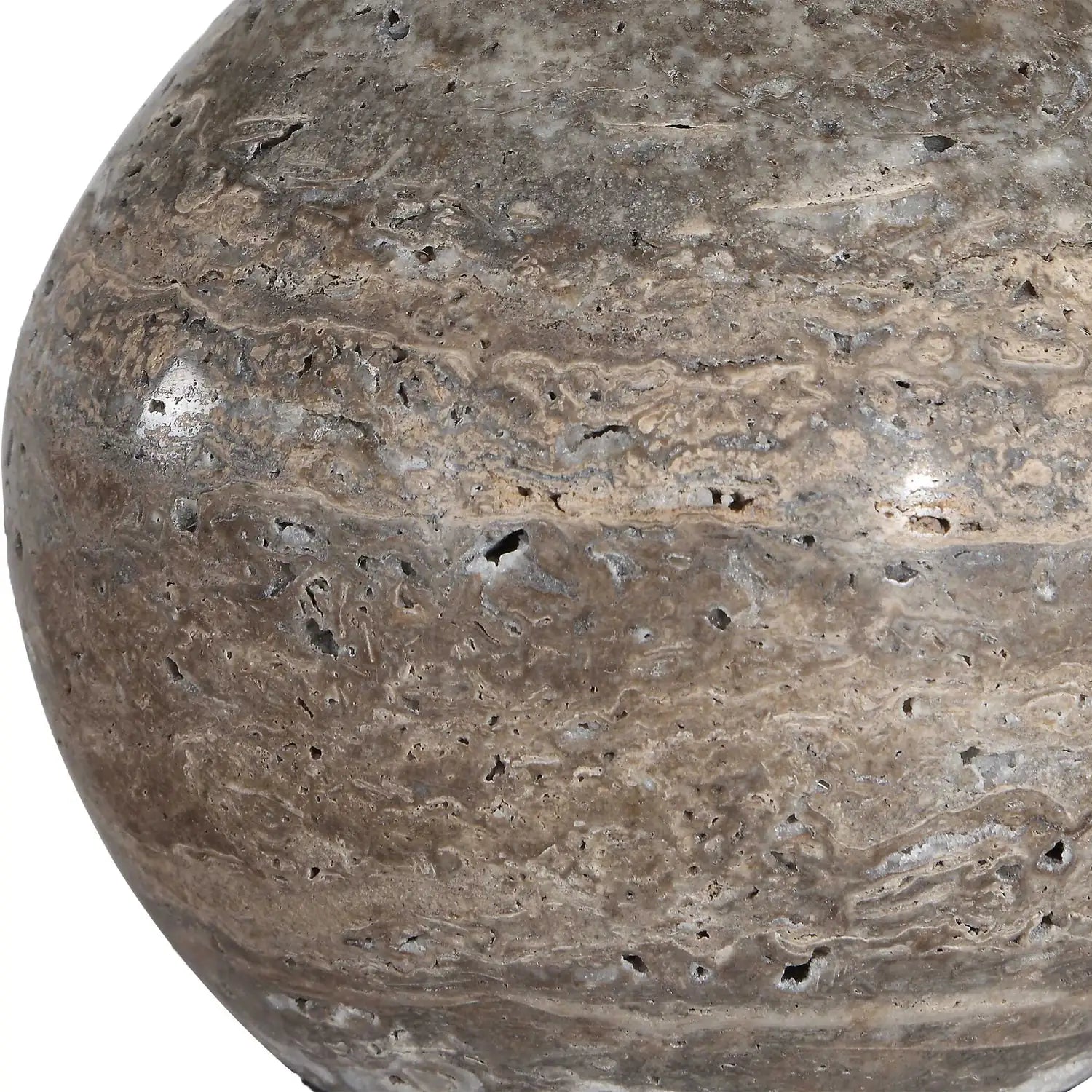 UTTERMOST Jaycee Travertine Buffet Lamp