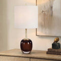 UTTERMOST Vannett Amber Table Lamp