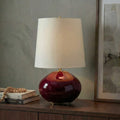 UTTERMOST Allemand Ruby Glaze Table Lamp