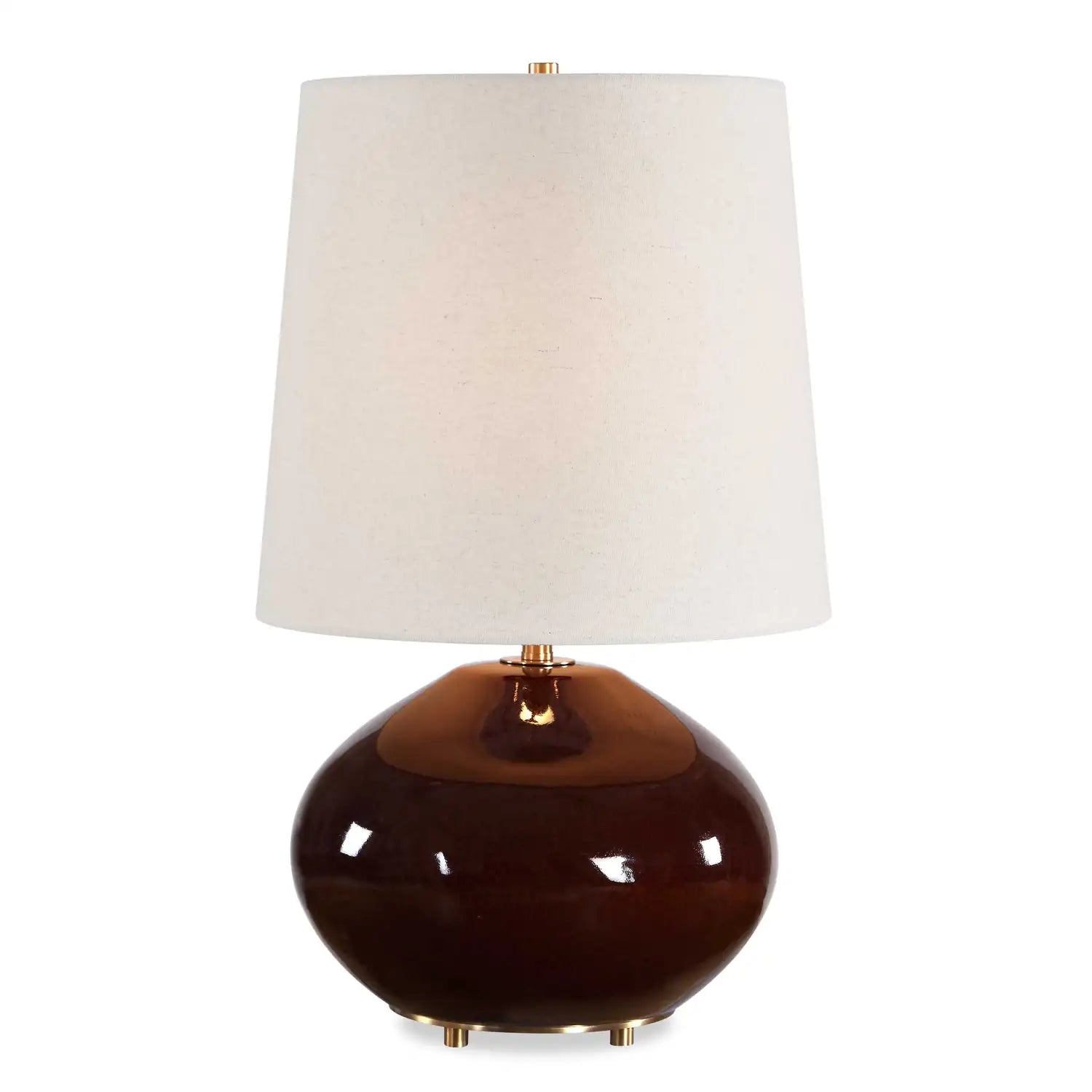 UTTERMOST Allemand Ruby Glaze Table Lamp