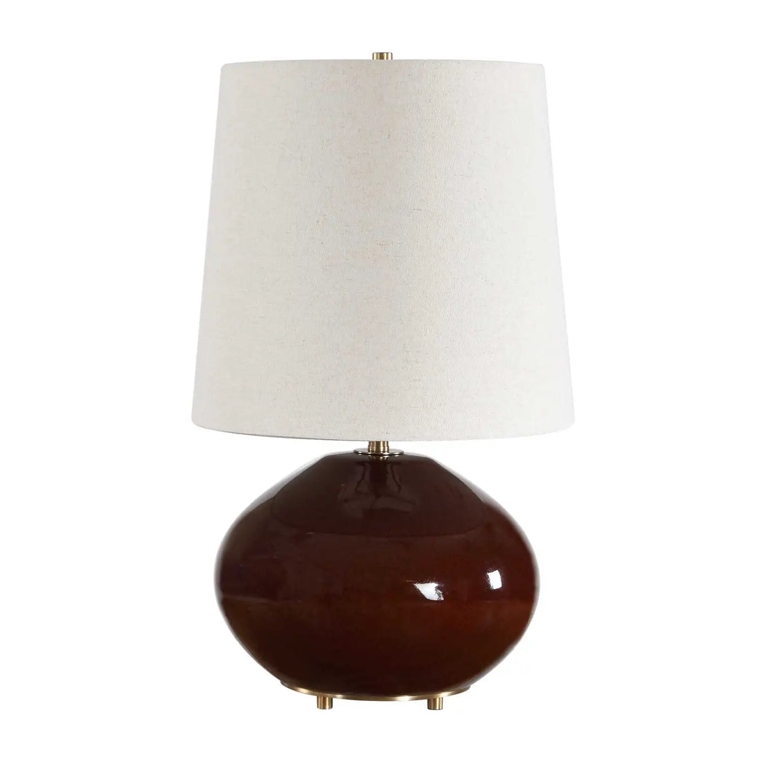 UTTERMOST Allemand Ruby Glaze Table Lamp
