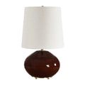 UTTERMOST Allemand Ruby Glaze Table Lamp