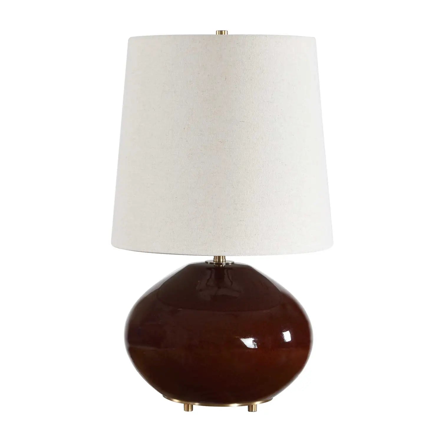 UTTERMOST Allemand Ruby Glaze Table Lamp