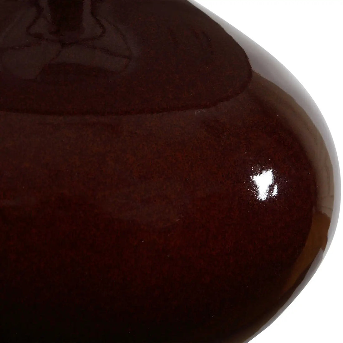 UTTERMOST Allemand Ruby Glaze Table Lamp