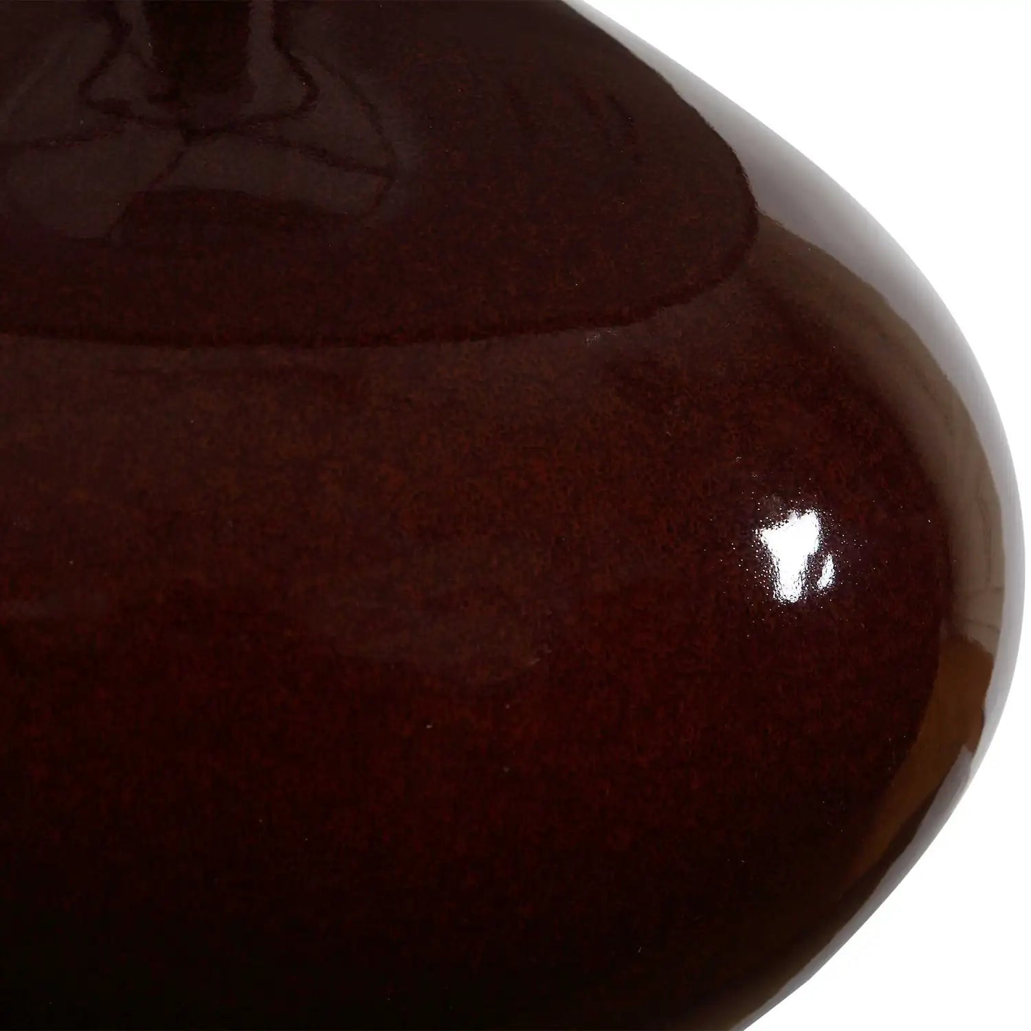 UTTERMOST Allemand Ruby Glaze Table Lamp