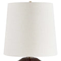 UTTERMOST Allemand Ruby Glaze Table Lamp