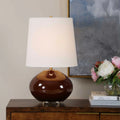 UTTERMOST Allemand Ruby Glaze Table Lamp