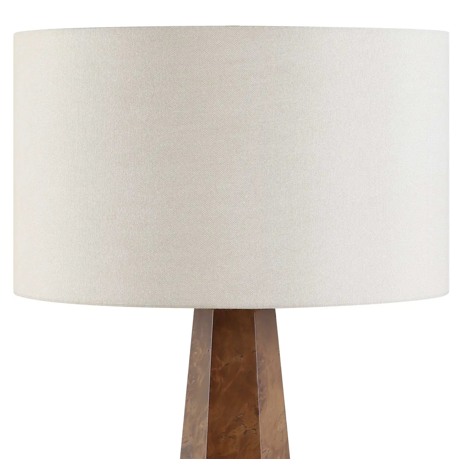 UTTERMOST McCaffrey Tapered Burl Table Lamp