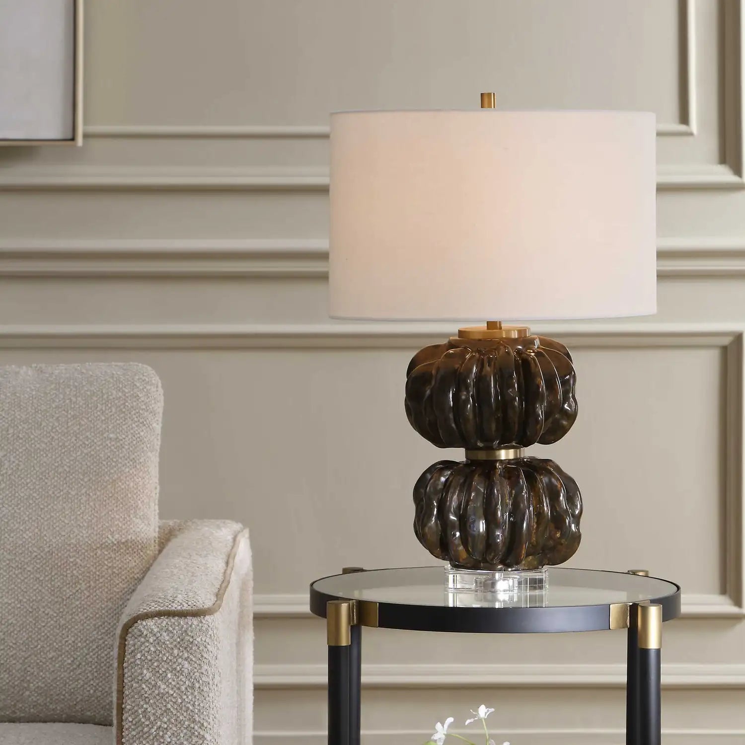 UTTERMOST Jaudon Stacked Table Lamp