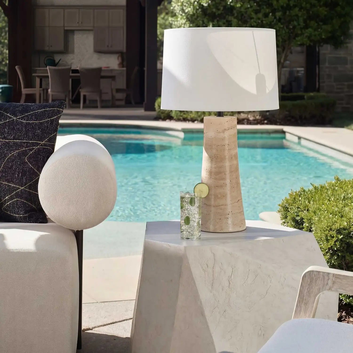 UTTERMOST Delmani Indoor-Outdoor Lamp