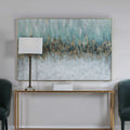 UTTERMOST DIVIDE HAND PAINTED ART - Art