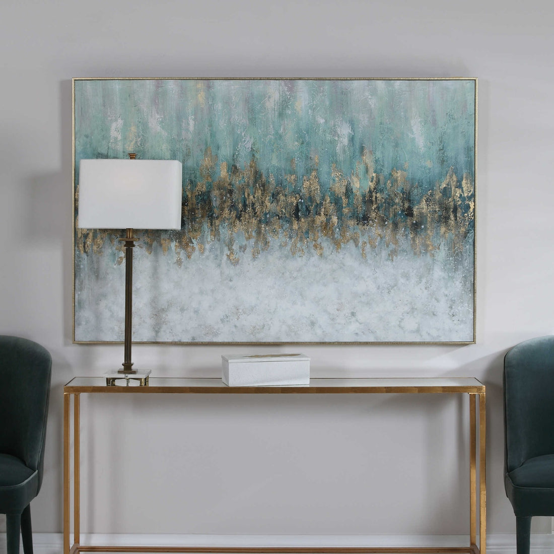 UTTERMOST Divide Hand Painted Art - Art