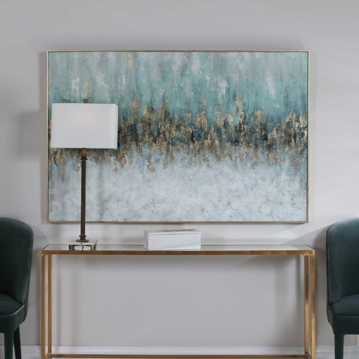 UTTERMOST Divide Hand Painted Art - Art