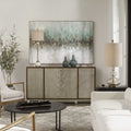 UTTERMOST DIVIDE HAND PAINTED ART - Art