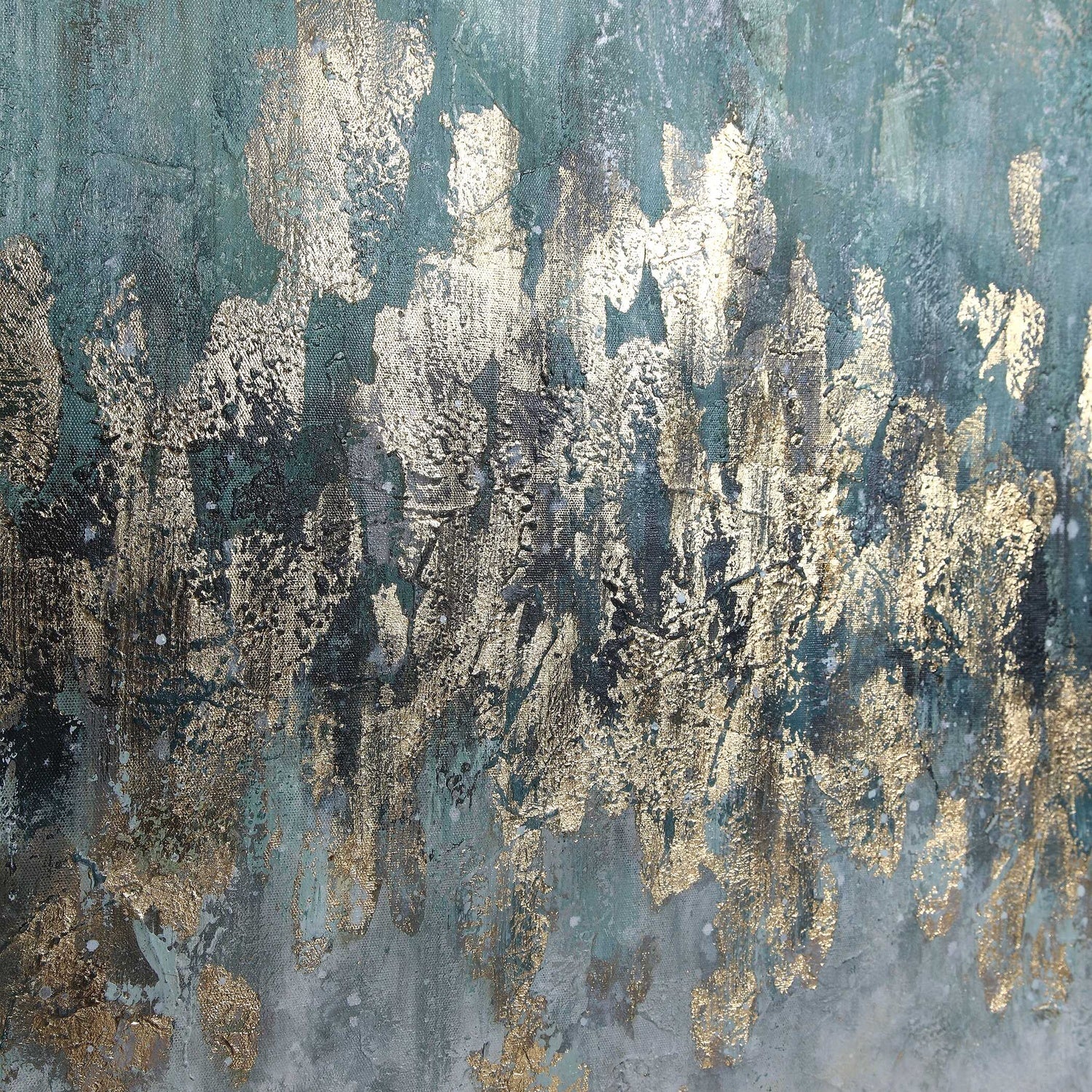 UTTERMOST DIVIDE HAND PAINTED ART - Art