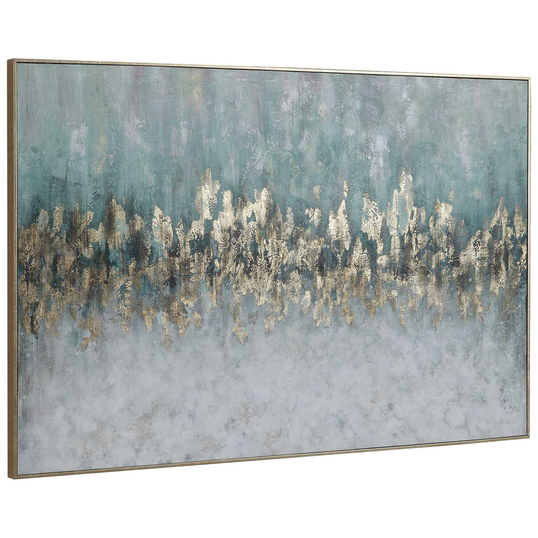 UTTERMOST Divide Hand Painted Art - Art