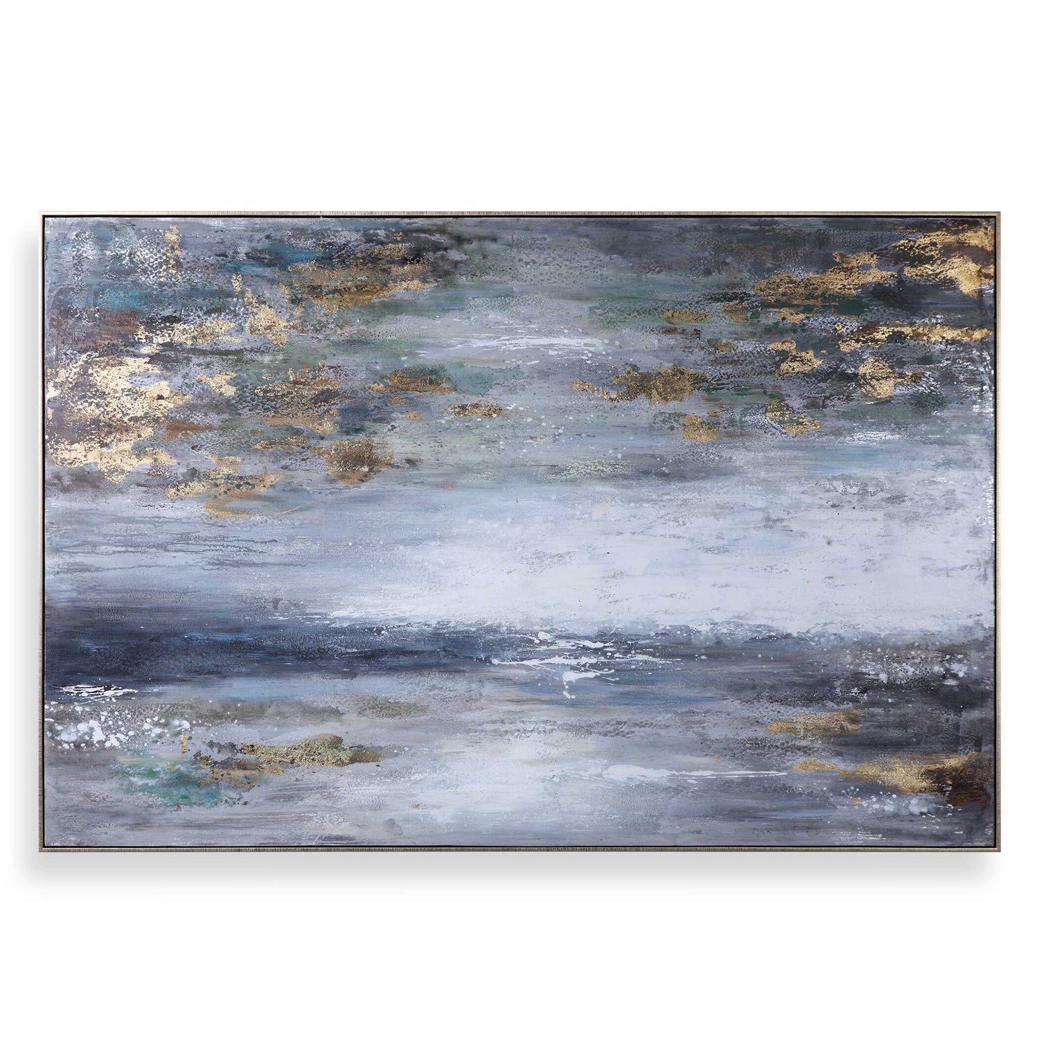 UTTERMOST DAWN TO DUSK HAND PAINTED ART - Art