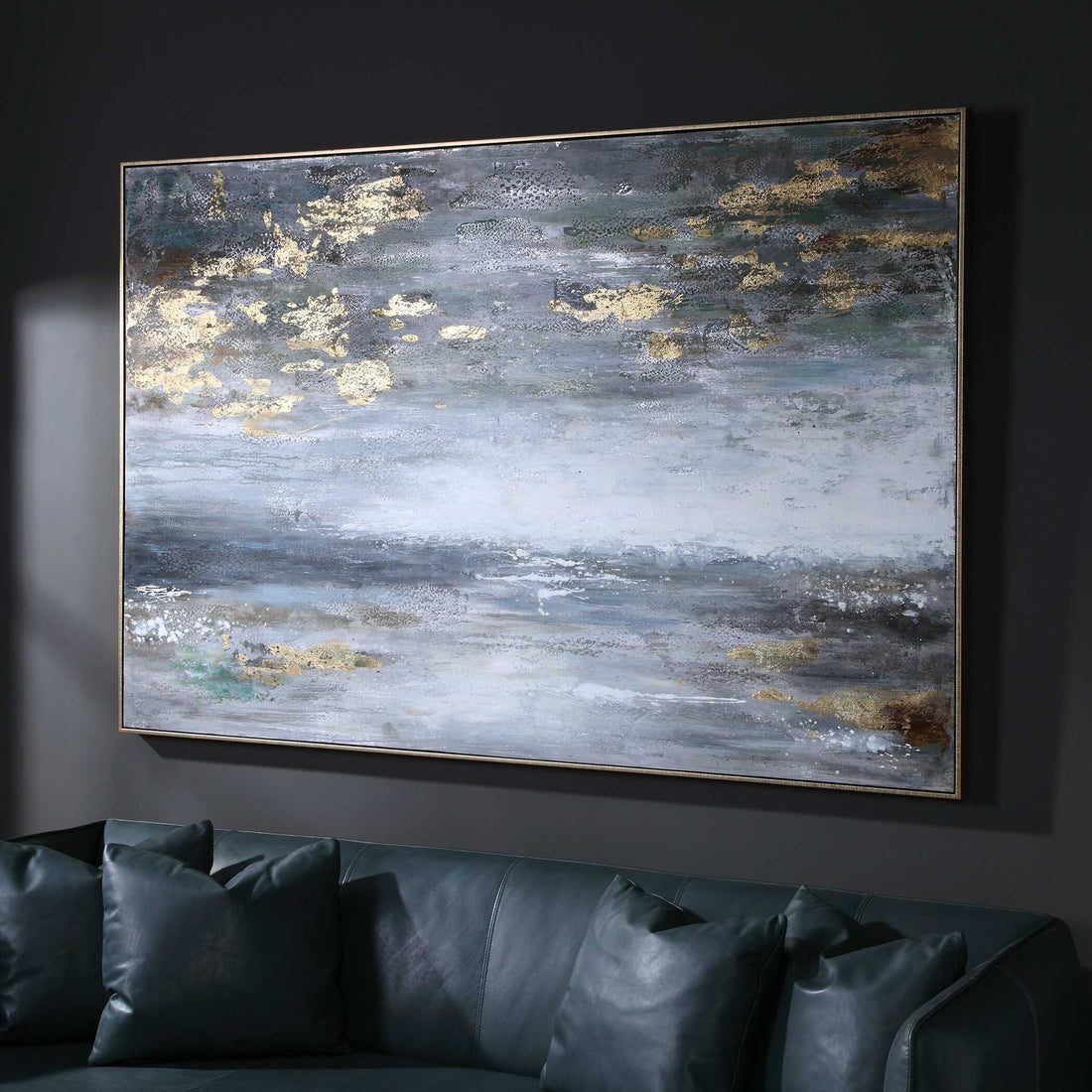 UTTERMOST Dawn To Dusk Hand Painted Art - Art