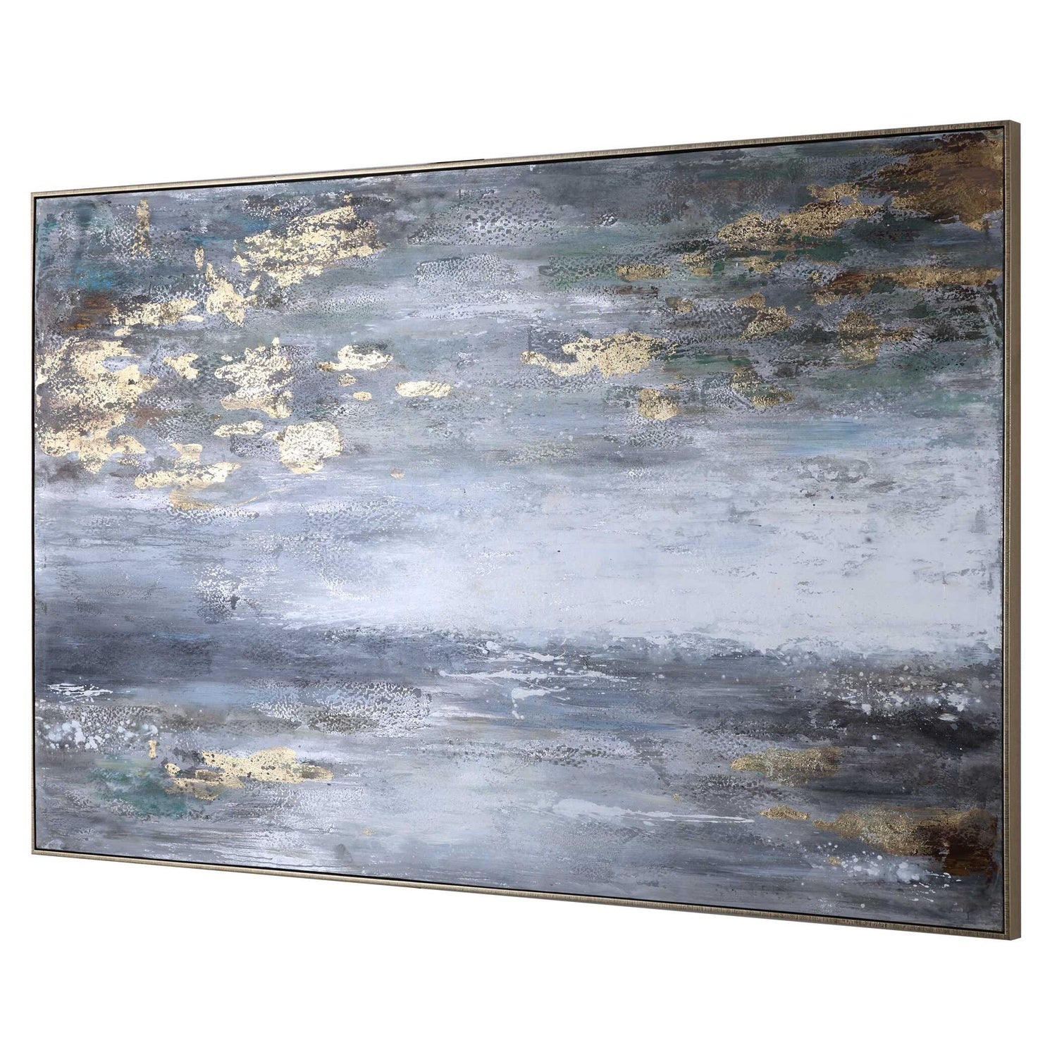 UTTERMOST DAWN TO DUSK HAND PAINTED ART - Art