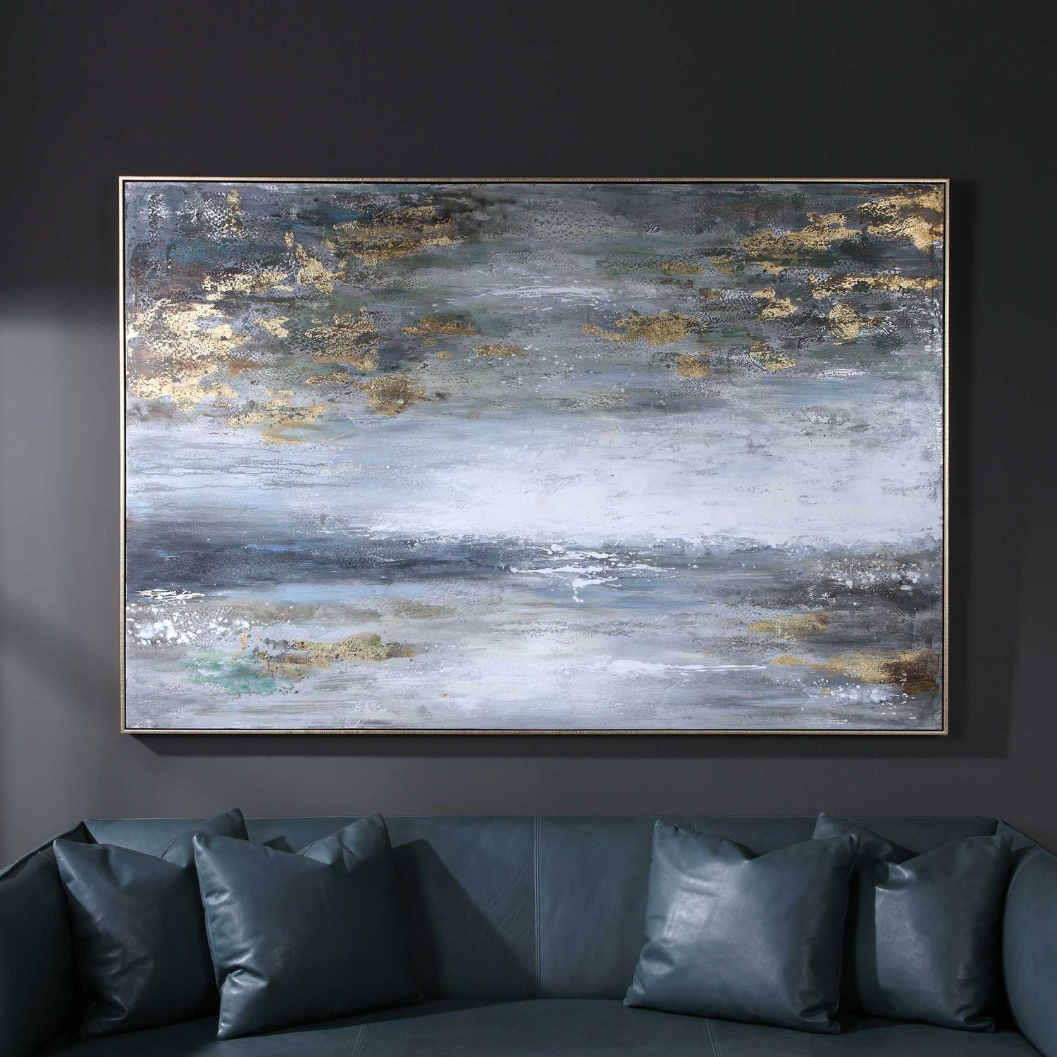 UTTERMOST DAWN TO DUSK HAND PAINTED ART - Art