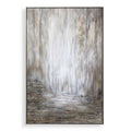 UTTERMOST Desert Rain Hand Painted Abstract Art - Art