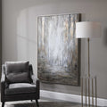 UTTERMOST DESERT RAIN HAND PAINTED ABSTRACT ART - Art