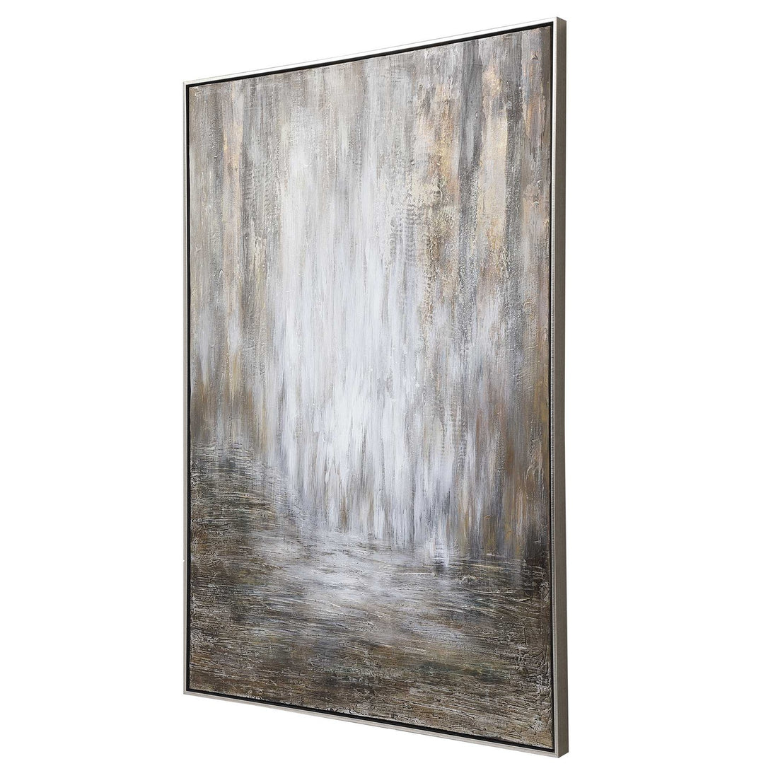 UTTERMOST Desert Rain Hand Painted Abstract Art - Art