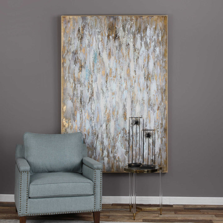 UTTERMOST BRIGHT MORNING ABSTRACT ART - Art