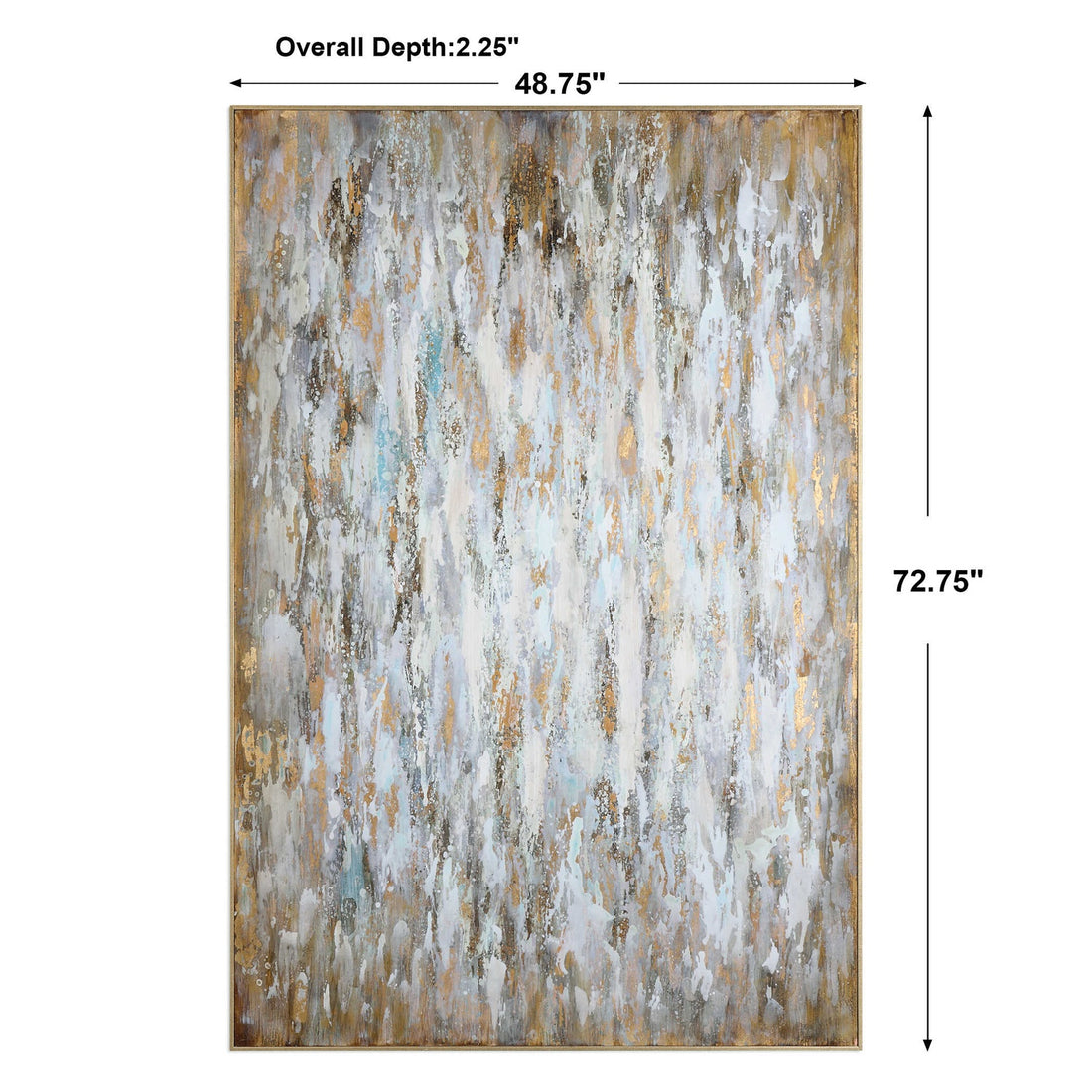 UTTERMOST BRIGHT MORNING ABSTRACT ART - Art