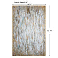 UTTERMOST BRIGHT MORNING ABSTRACT ART - Art