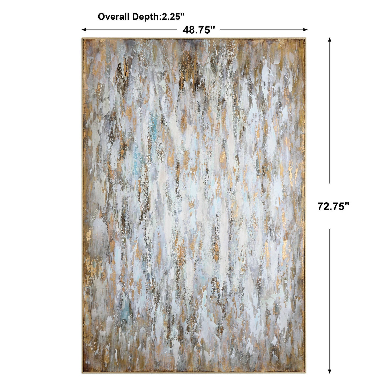 UTTERMOST Bright Morning Abstract Art - Art