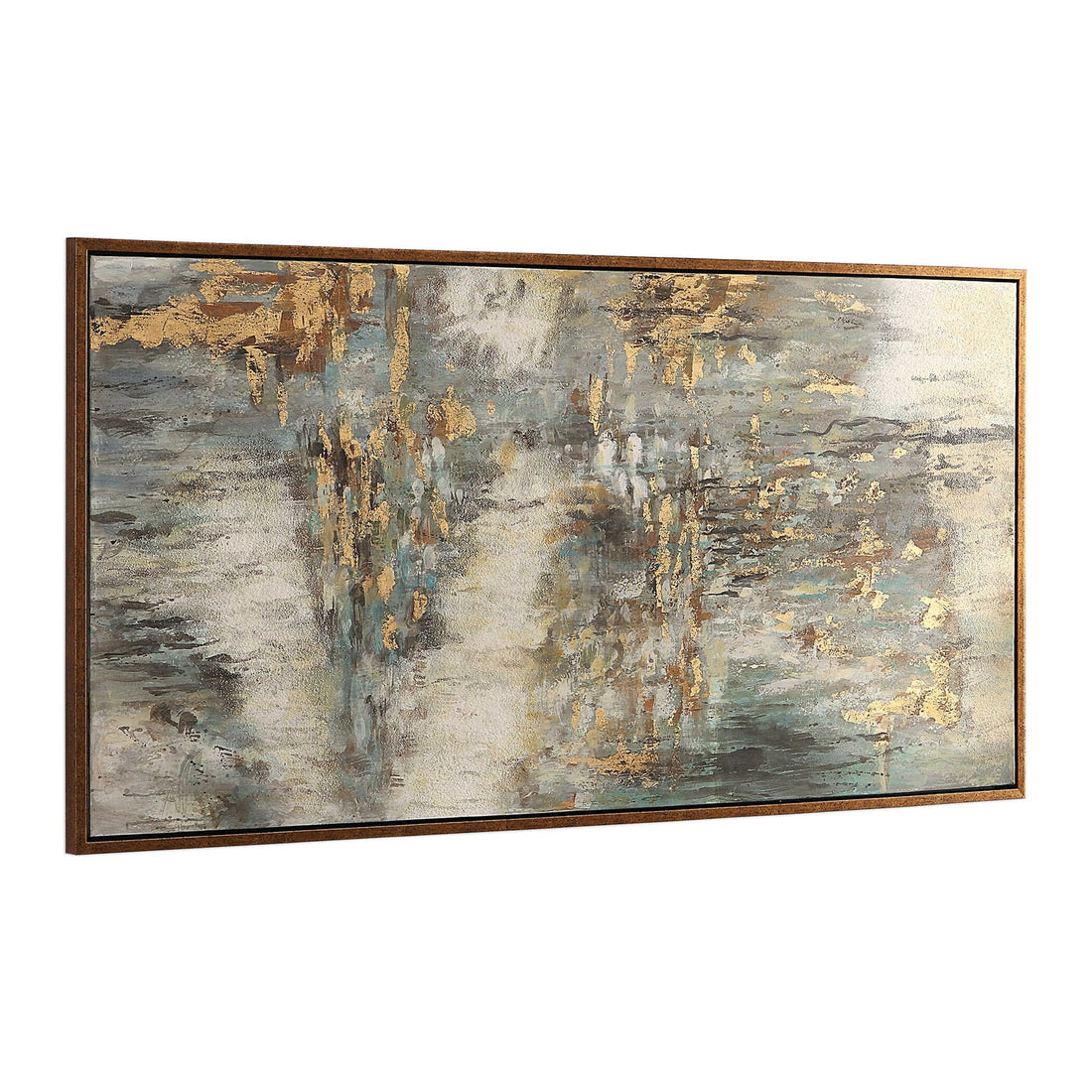 UTTERMOST Behind The Falls Abstract Art - Art
