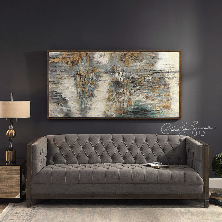 UTTERMOST Behind The Falls Abstract Art - Art