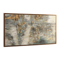 UTTERMOST BEHIND THE FALLS ABSTRACT ART - Art